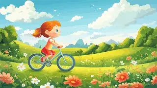 Morning Relaxing Music For Kids - Positive Background Music (Beautiful Childhood)