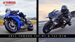 The Pinnacle of Sportbike Performance: the 2025 Yamaha YZF-R1 and the 2025 Yamaha YZF-R1M