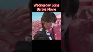 Wednesday in Barbie Movie