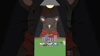When rats are happy they grind their teeth causing their eyes to bulge in and out AKA boggling