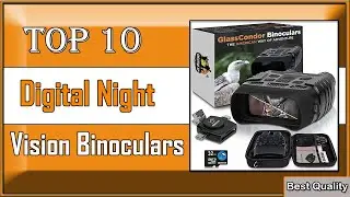 ✅ 5 Best Digital Night Vision Binoculars of 2023 - Best Digital Night Vision Binoculars!