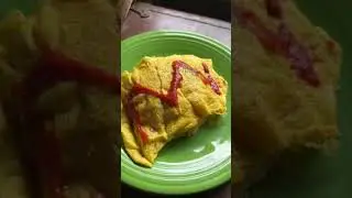 Vegan Omurice for Breakfast