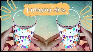 4 Easy Ways to Make a Packaging Box from Disposable Paper Cups | Party Favor Box |Small Gift Items