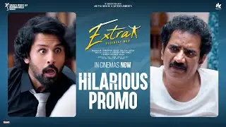 Extra Ordinary Man Hilarious Promo | Nithiin | Sreeleela | Rao Ramesh | Vakkantham Vamsi