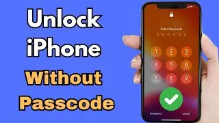 How to Unlock iPhone Without Passcode Latest Method 2024