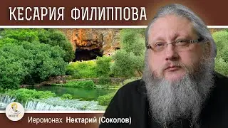 КЕСАРИЯ ФИЛИППОВА. От Дана до Вирсавии. Иеромонах Нектарий (Соколов)