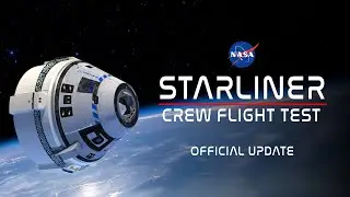 LIVE! NASA Boeing Starliner Update