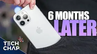iPhone 14 Pro Max 6 MONTH Review… I’m Trapped!