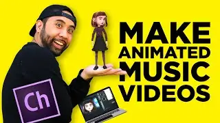 Adobe Character Animator Music Video Tutorial | RunPlayBack