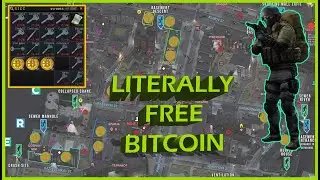 No one is looting these FREE BTC spawns on Streets of Tarkov: Bitcoin Farm Ep.6