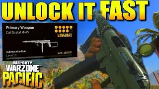 Unlock the NEW SMG HX/Carl Gustaf M/45 for Warzone - Tips to Unlock it FAST