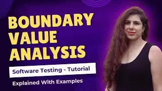 Boundary Value Analysis in Software Testing - With Examples - Manual Testing Tutorials - Part 10