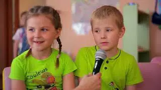 Видеосъемка выпускного в детском саду Новосибирска. Фотограф на утренник