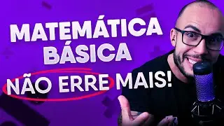 10 Questões FÁCEIS de MATEMÁTICA BÁSICA do ENEM que você NÃO PODE ERRAR