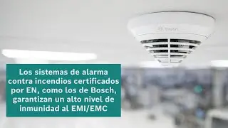 Bosch Security - Bosch y VdS: Una guía sobre la normativa EN 54 y las normas NFPA 72 - Destaque 4