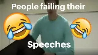 People failing their speeches 😂| Compilation