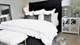 NEW! Luxury Bedroom Makeover Tour & Ideas