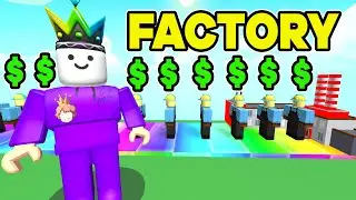 I GLITCHED NPC To SELL FOR MILLIONS On Roblox Factory RNG