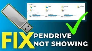 Troubleshooting Guide: Pendrive Not Showing Up on Computer? Fix it in 3 Easy Steps!