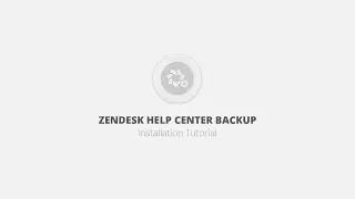 Zendesk Help Center Backup by BestWebSoft WordPress Plugin - Installation Tutorial