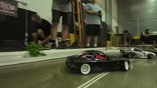 RC RWD Drift POV chase cam