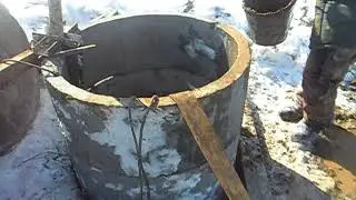 Копка колодцев круглый год.Продажа колец для колодца.