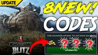 Hurry Up 🎇 World Of Tanks Blitz Codes | New WOT Blitz Code 20204 | World Of Tanks Bonus Code