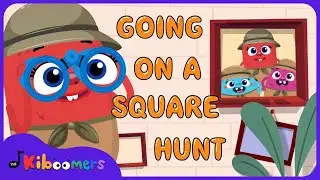 Going on a Square Hunt - The Kiboomers Shapes Songs for Preschoolers