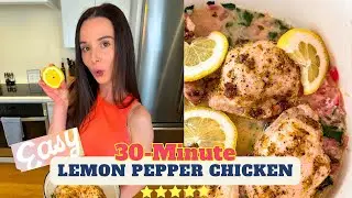 30-Minute Lemon Pepper Chicken