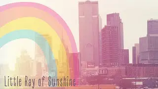 "Little Ray of Sunshine" Children's song by Al Start with English subtitles