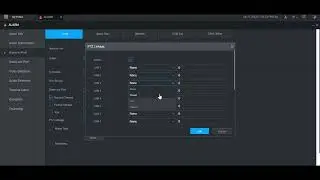 NVR Alarm Input Recording Setup