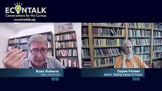 Chaos and Complexity Economics (with J. Doyne Farmer) 8/26/24