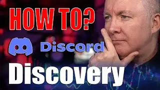 WE ARE A DISCOVERY SERVER ON DISCORD!  How to set up? - Martyn Lucas Investor @MartynLucas