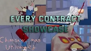 Every Devil Contract Showcase | Chainsaw Man Devil's Heart