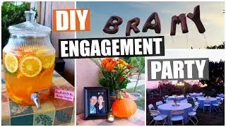 Engagement Party Planning, Prep + DIY Ideas!