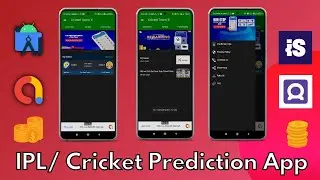 Cricket prediction app android studio | world cup 2021 prediction app