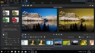 How To Use Photo Effect In PhotoDirector 9 || Color , Grain  Effect , Bluer Tools , Overlay | Part 7