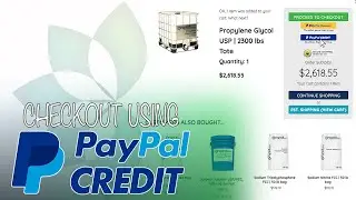 Checkout with PayPal Credit | Ingredi