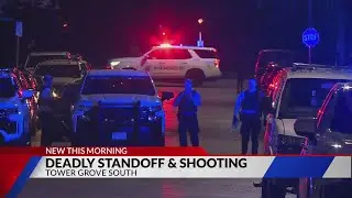 Fatal standoff in south St. Louis after woman's body found on porch