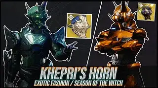 Destiny 2: How to Fashion Khepri's Horn! | Season of the Witch