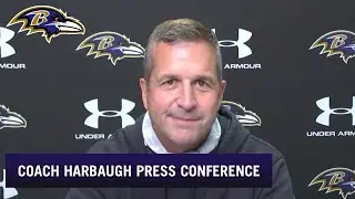 John Harbaugh Talks About Guard, Tight End Competitions | Baltimore Ravens