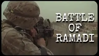 Intense Urban Combat! | Battle Of Ramadi 2005 / 2006 Iraq War (Only The Dead)