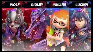 Super Smash Bros Ultimate Amiibo Fights Request 