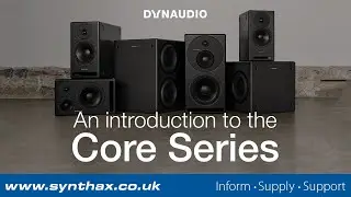 Dynaudio Core Series Overview: An introduction to Dynaudio's flagship studio monitor range