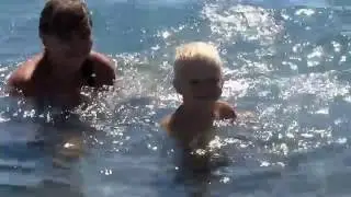 Отдых на на черном море с детьми Сочи. Дагомыс. Путешествия с ребёнком.