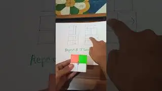 new trick to solve 2x2 rubiks cube#shorts #viral #trending #cube #2x2  Rubik's cube