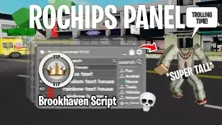 [NEW] Rochips Script Brookhaven (Troll) | Hydrogen/Fluxus/ArceusX/Delta/VegaX | Roblox Script