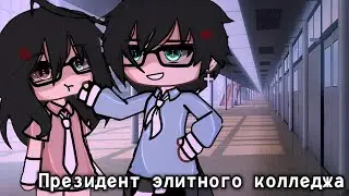 ОЗВУЧКА МИНИ ФИЛЬМА "Президент элитного колледжа" ВСЕ СЕРИИ // Gacha Life