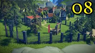 MEDIEVAL FAIRE - FOUNDATION #08 - Medieval City Builder || Modded & New World