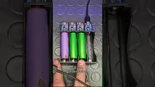 DIY 18650 Liion Battery Charger using TP4056